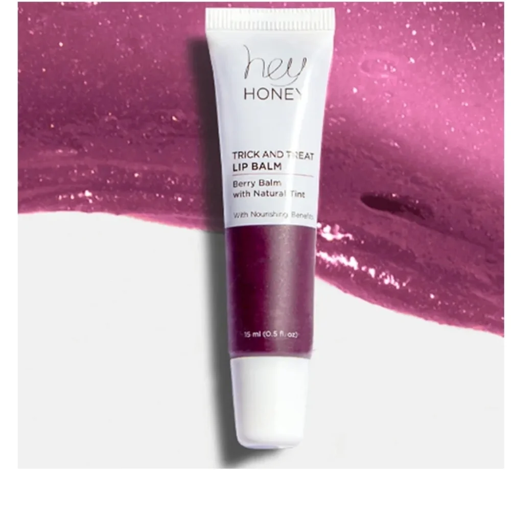 NIB Hey Honey Trick And Treat Berry Lip Balm